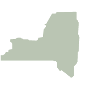 Map of New York